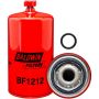 BALDWIN FILTERS BF1212 Fuel/Water Separator Spin-on with Drain