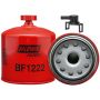 BALDWIN FILTERS BF1222 Fuel/Water Separator Spin-on with Drain