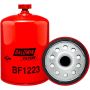 BALDWIN FILTERS BF1223 Fuel/Water Separator Spin-on with Drain