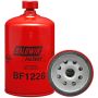 BALDWIN FILTERS BF1226 Fuel/Water Separator Spin-on with Drain