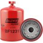 BALDWIN FILTERS BF1231 Fuel/Water Separator Spin-on with Drain