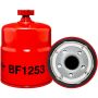BALDWIN FILTERS BF1253 Fuel/Water Separator Spin-on with Drain