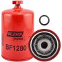 BALDWIN FILTERS BF1280 FWS Spin-on with Drain