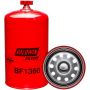 BALDWIN FILTERS BF1360 Fuel/Water Separator Spin-on with Drain