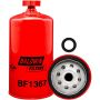 BALDWIN FILTERS BF1367 Fuel/Water Separator Spin-on with Drain
