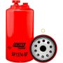 BALDWIN FILTERS BF1374-SP Fuel/Water Separator Spin-on with Drain and Sensor Port