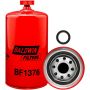 BALDWIN FILTERS BF1376 Fuel Spin-on with Drain