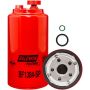 BALDWIN FILTERS BF1384-SP Fuel/Water Separator Spin-on with Drain and Sensor Port