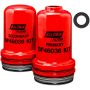 BALDWIN FILTERS BF46036 KIT Set of 2 Fuel Filters