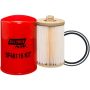 BALDWIN FILTERS BF46116 KIT Set of 2 Fuel Filters