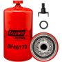 BALDWIN FILTERS BF46170 Fuel/Water Separator Spin-on with Drain