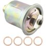 BALDWIN FILTERS BF7659 In-Line Fuel Filter