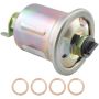 BALDWIN FILTERS BF7662 In-Line Fuel Filter