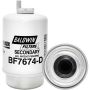 BALDWIN FILTERS BF7674-D Secondary Fuel/Water Separator Element with Drain