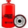 BALDWIN FILTERS BF7759 Stainless Steel Mesh Fuel Strainer with Drain