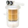 BALDWIN FILTERS BF7845 Plastic In-Line Fuel Filter
