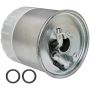 BALDWIN FILTERS BF7972 In-Line Fuel Filter with Sensor Port