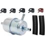 BALDWIN FILTERS BF865-K In-Line Fuel Filter with Clamps and Hoses