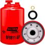 BALDWIN FILTERS BF9811-SP Fuel/Water Separator with Drain and Sensor Port