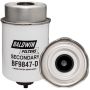 BALDWIN FILTERS BF9847-D Secondary Fuel Element with Drain
