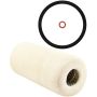 BALDWIN FILTERS F844-A Cotton and Fiber Primary Fuel Sock