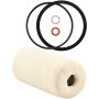 BALDWIN FILTERS F916-C Wound Cotton Primary Fuel Sock