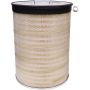 BALDWIN FILTERS LL2453 Long Life Outer Air Element with Bail Handle