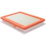 BALDWIN FILTERS PA10091 Panel Air Element with Foam and Pull Tab