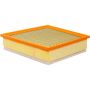 BALDWIN FILTERS PA10095 Panel Air Element with Foam Pad