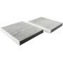 BALDWIN FILTERS PA10170 KIT Set of 2 Cabin Air Elements