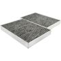 BALDWIN FILTERS PA10180 KIT Set of 2 Cabin Air Elements