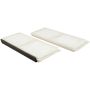 BALDWIN FILTERS PA10191 KIT Set of 2 Cabin Air Elements