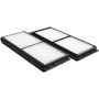 BALDWIN FILTERS PA10195 KIT Set of 2 Cabin Air Elements