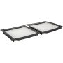 BALDWIN FILTERS PA10206 KIT Set of 2 Cabin Air Elements
