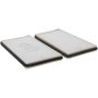 BALDWIN FILTERS PA10211 KIT Set of 2 Cabin Air Elements