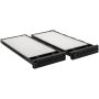 BALDWIN FILTERS PA10216 KIT Set of 2 Cabin Air Elements