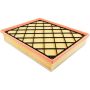 BALDWIN FILTERS PA10335 Panel Air Element w/Foam Pad