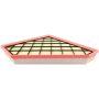 BALDWIN FILTERS PA10390 Panel Air Element