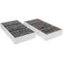 BALDWIN FILTERS PA10448 KIT Set of 2 Cabin Air Elements
