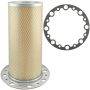 BALDWIN FILTERS PA2310 Inner Air Element with 8 Bolt Holes