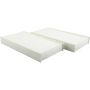BALDWIN FILTERS PA4195 KIT Set of 2 Cabin Air Elements