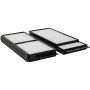 BALDWIN FILTERS PA4403 Set of 2 Cab Air Elements