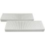 BALDWIN FILTERS PA4416 KIT Set of 2 Cabin Air Elements