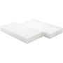 BALDWIN FILTERS PA4460 KIT Set of 2 Cabin Air Elements