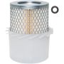 BALDWIN FILTERS PA4834-FN Air Element with Fins