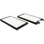 BALDWIN FILTERS PA5651 Set of 2 Cab Air Elements