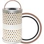 BALDWIN FILTERS PF834 Fuel Element with Bail Handle