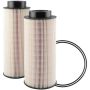 BALDWIN FILTERS PF9829 KIT Set of 2 Fuel Elements