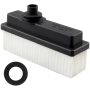 BALDWIN FILTERS SA2159 Crankcase Breather Filter in Plastic Housing
