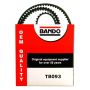 BANDO BELTS TB093 Bando USA Precision Engineered OHC Timing Belt